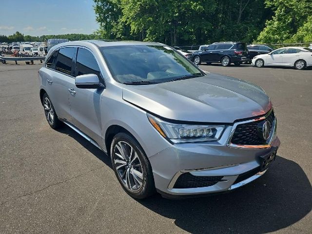 2020 Acura MDX Technology