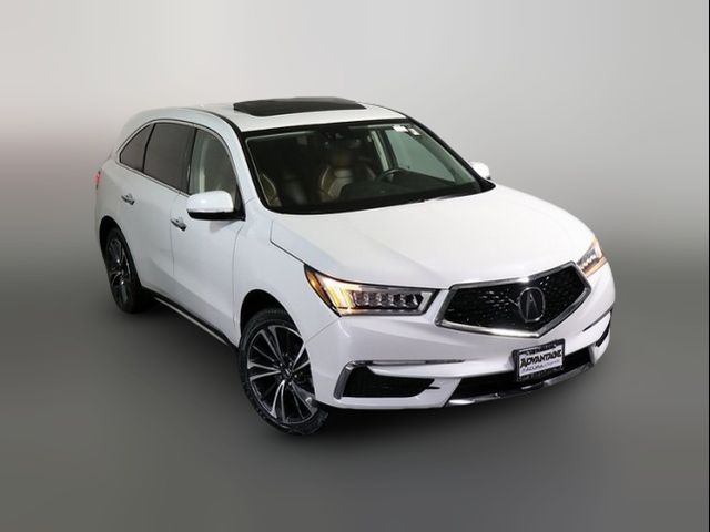 2020 Acura MDX Technology