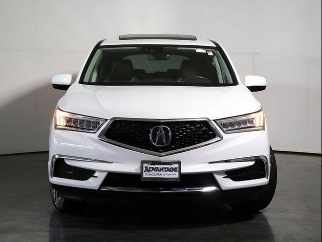 2020 Acura MDX Technology