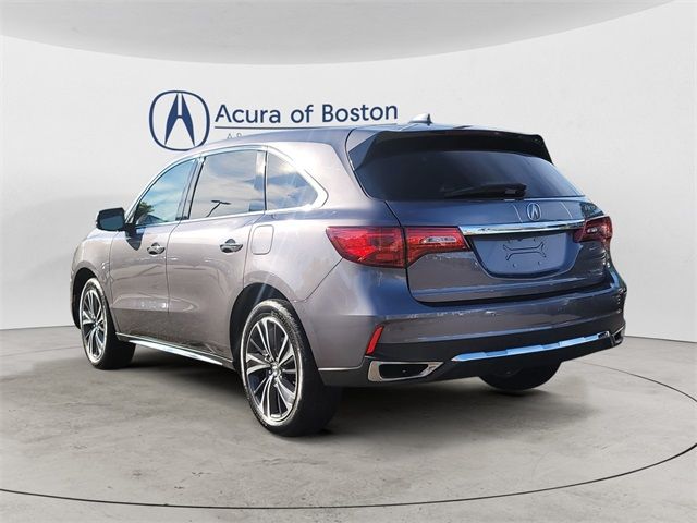 2020 Acura MDX Technology