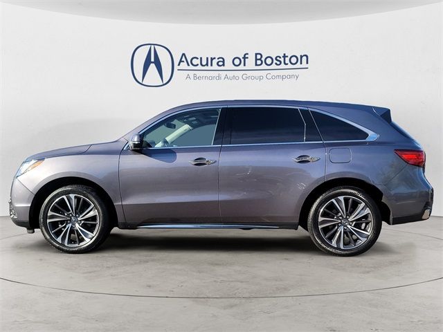 2020 Acura MDX Technology