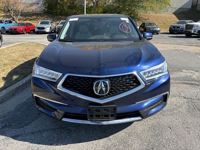 2020 Acura MDX Technology