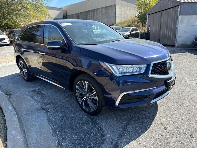 2020 Acura MDX Technology