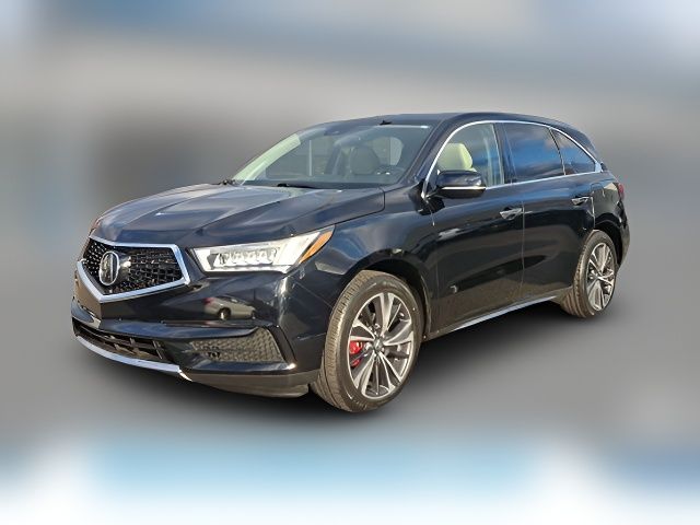 2020 Acura MDX Technology