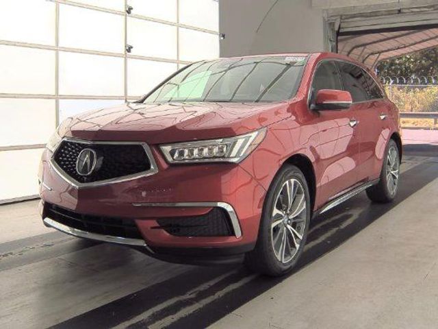 2020 Acura MDX Technology