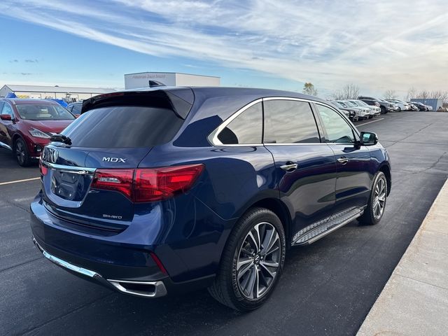 2020 Acura MDX Technology