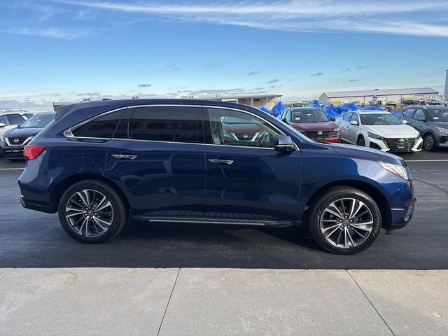 2020 Acura MDX Technology