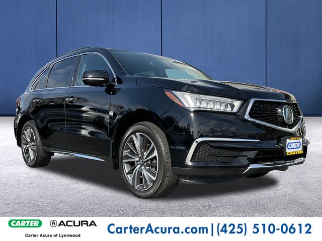 2020 Acura MDX Technology