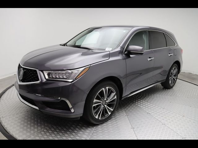 2020 Acura MDX Technology