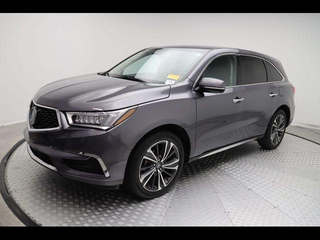 2020 Acura MDX Technology