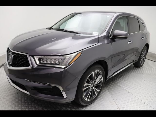 2020 Acura MDX Technology