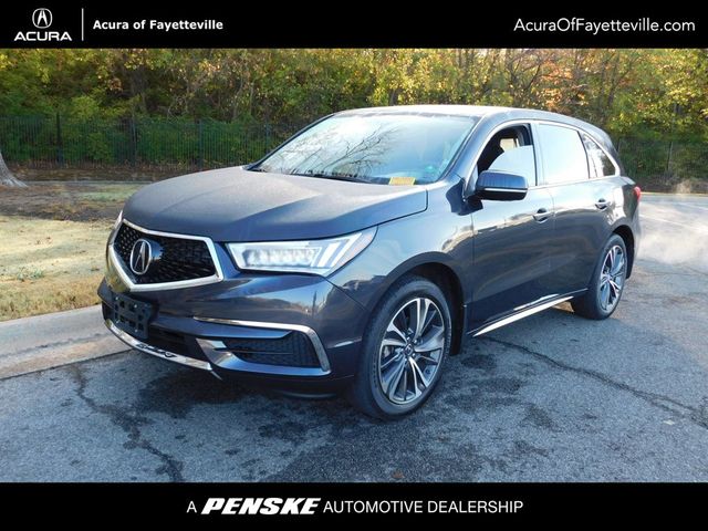 2020 Acura MDX Technology