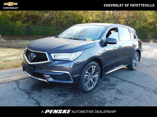 2020 Acura MDX Technology