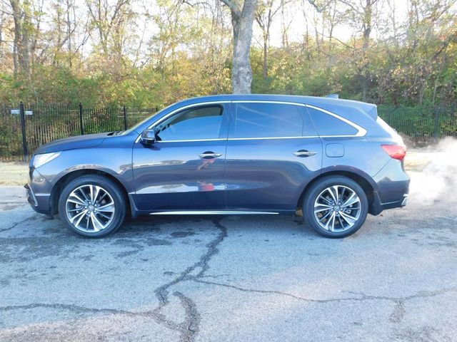 2020 Acura MDX Technology