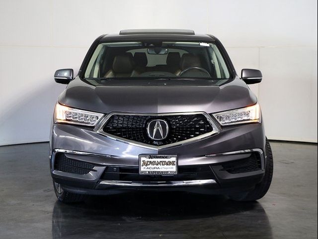 2020 Acura MDX Technology