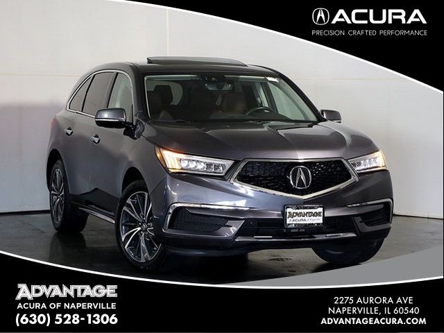 2020 Acura MDX Technology