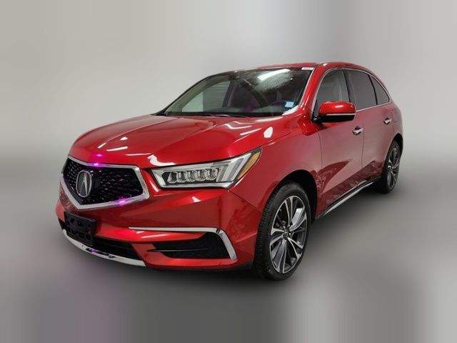 2020 Acura MDX Technology