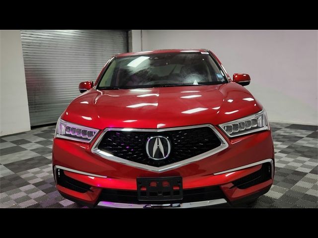 2020 Acura MDX Technology