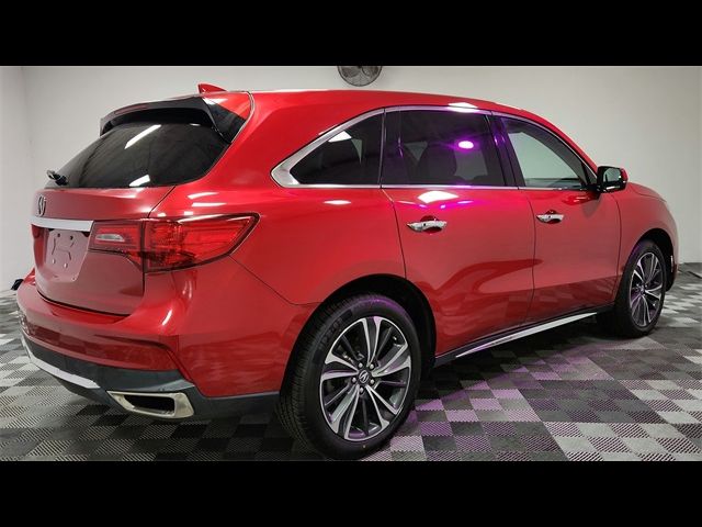 2020 Acura MDX Technology