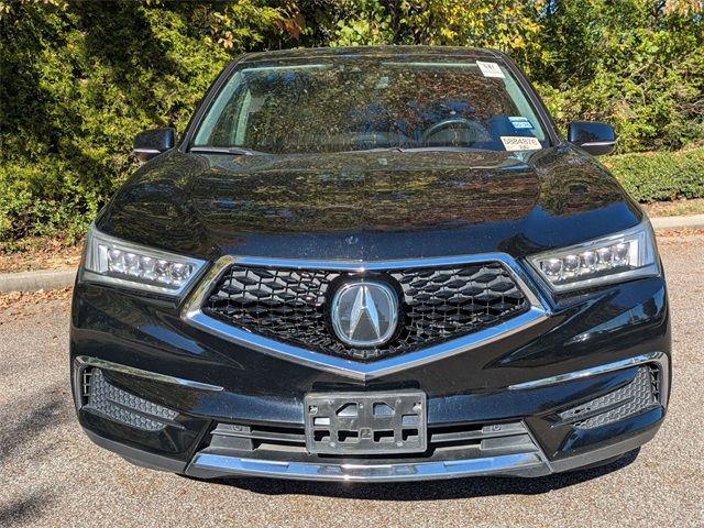 2020 Acura MDX Technology