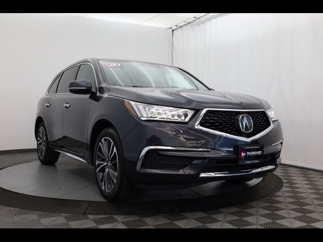 2020 Acura MDX Technology