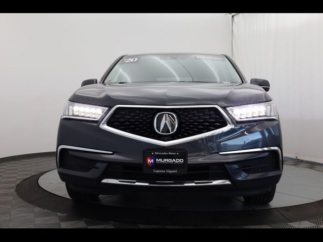 2020 Acura MDX Technology