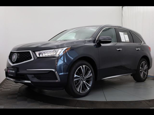 2020 Acura MDX Technology