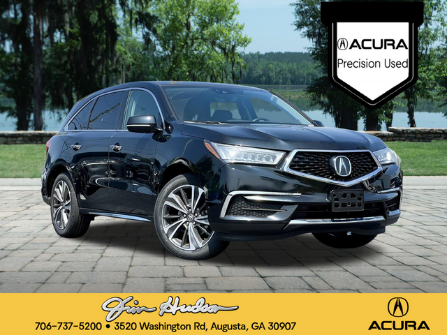 2020 Acura MDX Technology