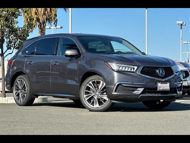 2020 Acura MDX Technology