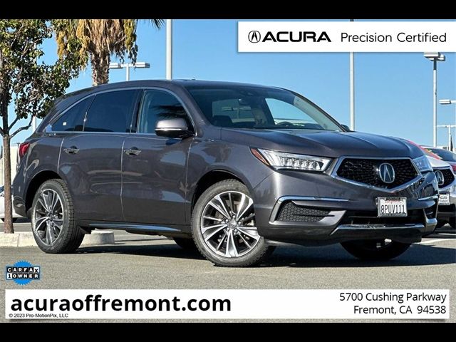 2020 Acura MDX Technology