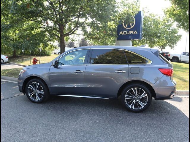 2020 Acura MDX Technology