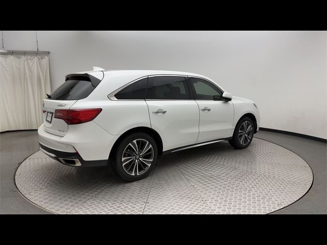 2020 Acura MDX Technology