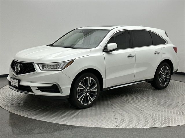 2020 Acura MDX Technology