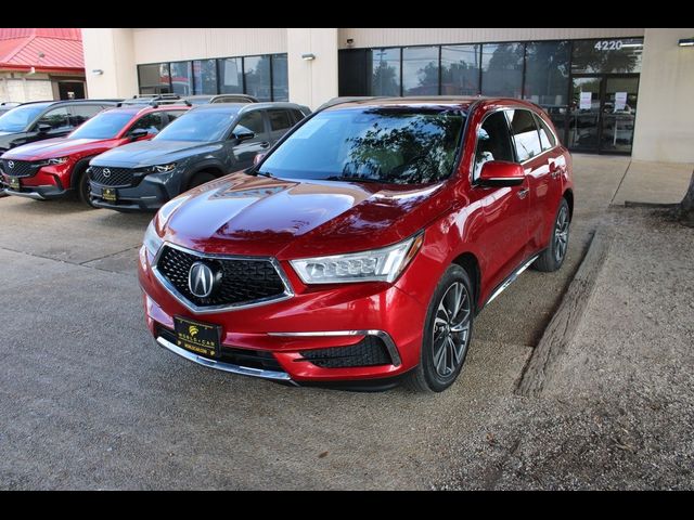 2020 Acura MDX Technology