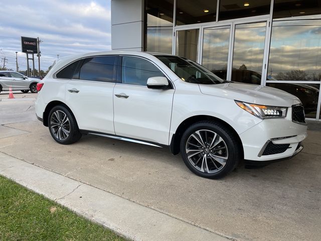 2020 Acura MDX Technology