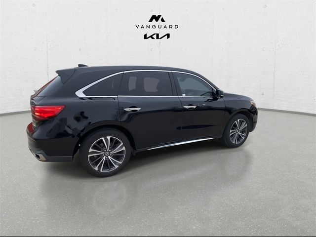 2020 Acura MDX Technology