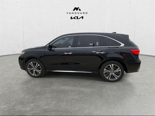 2020 Acura MDX Technology