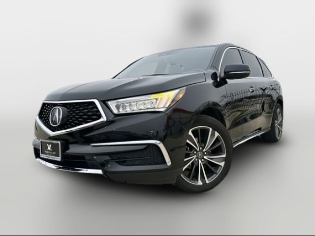 2020 Acura MDX Technology