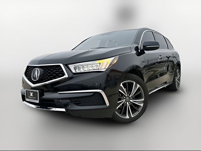 2020 Acura MDX Technology