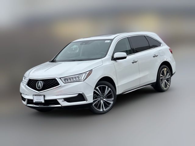 2020 Acura MDX Technology