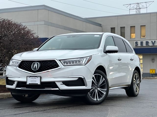 2020 Acura MDX Technology