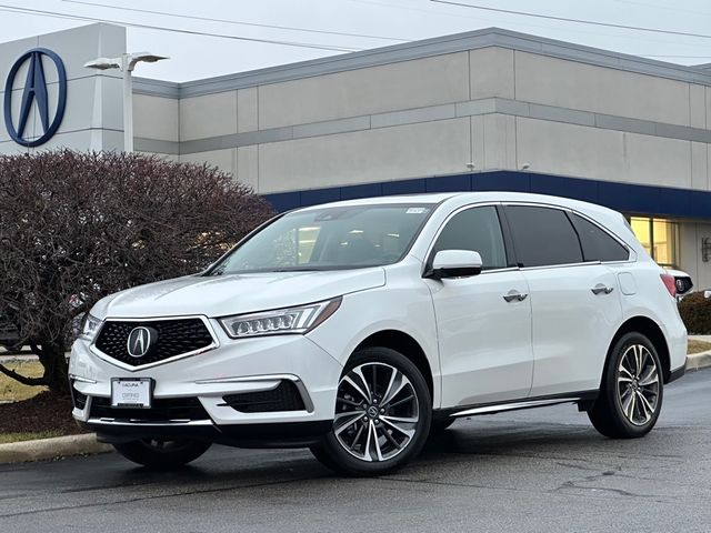 2020 Acura MDX Technology