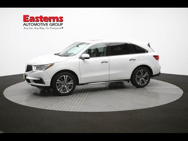 2020 Acura MDX Technology