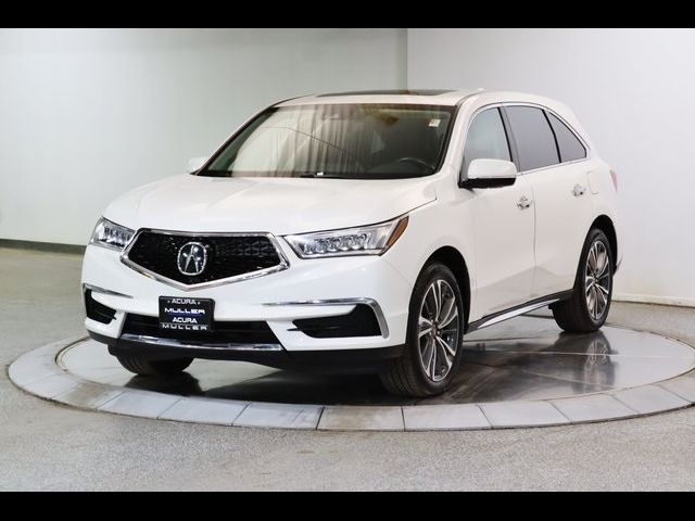 2020 Acura MDX Technology