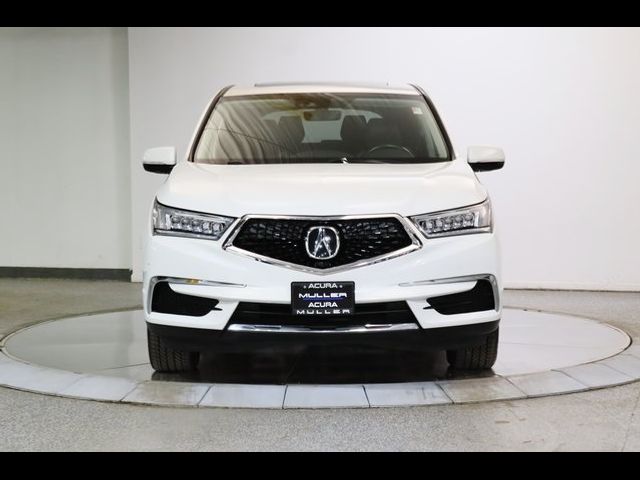 2020 Acura MDX Technology