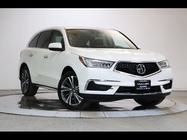 2020 Acura MDX Technology