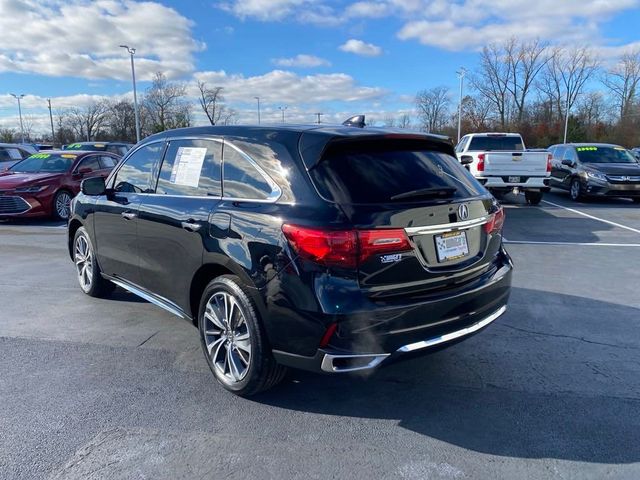 2020 Acura MDX Technology