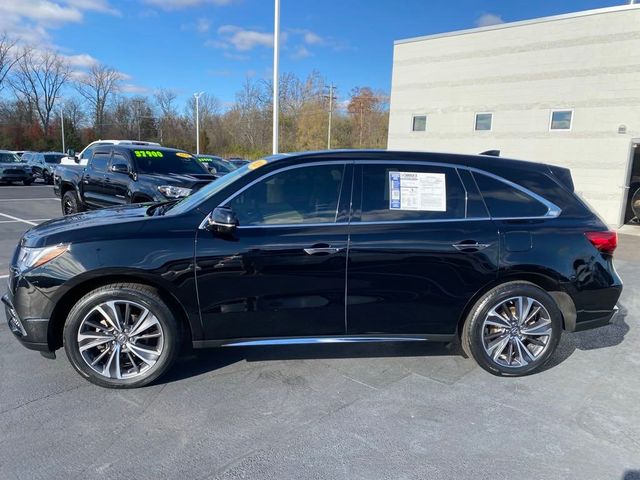 2020 Acura MDX Technology