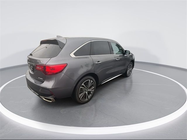 2020 Acura MDX Technology