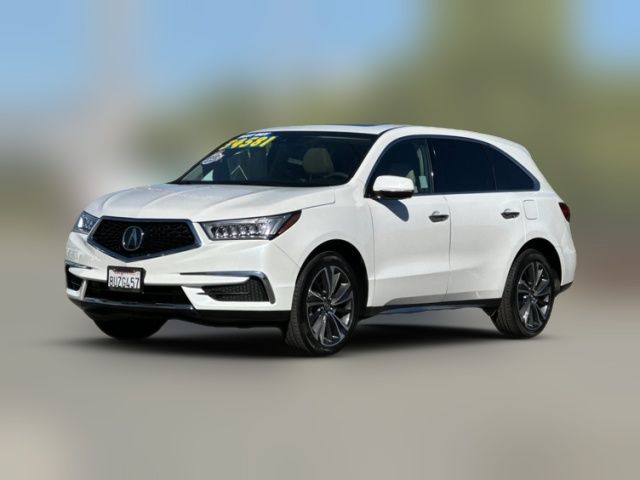 2020 Acura MDX Technology